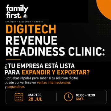 Cover Image for ¿Cómo alistar tu empresa para expandir y exportar?