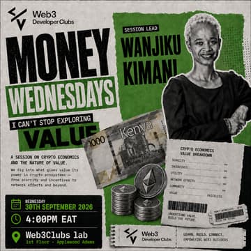 Cover Image for MONEY WEDNESDAYS LAUNCH WITH WANJIKU!