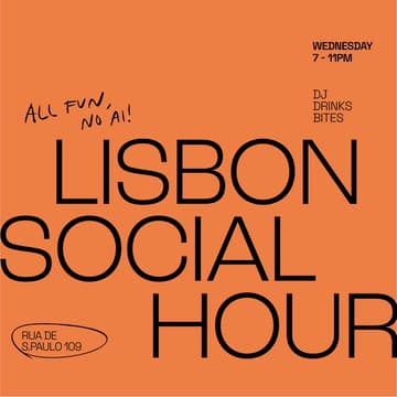 Cover Image for Social Hour Lisboa at Outsite