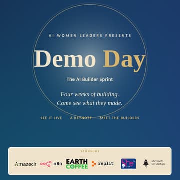 Cover Image for AI Builder Sprint Demo Day : Meet The New Founders