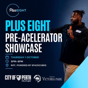 Cover Image for City of Perth Plus Eight Pre-Accelerator Showcase