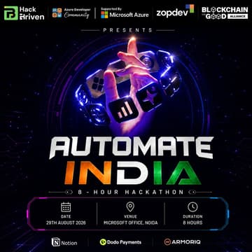 Cover Image for AUTOMATE INDIA