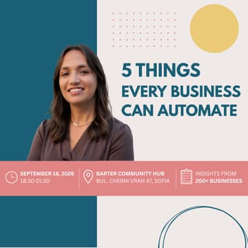 Cover Image for 5 Things Every Business Can Automate