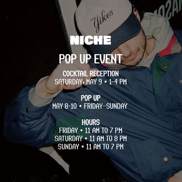 Cover Image for Niche Popup @ The Canvas Soho