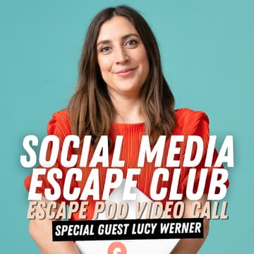 Cover Image for ESCAPE POD #123 W/ LUCY WERNER