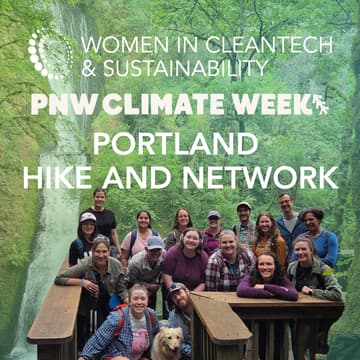 Cover Image for PNW Climate Week Portland Hike and Network