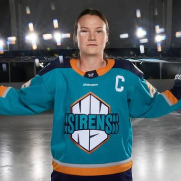 Cover Image for Sirens Women’s Hockey Games with Zamboni Ride