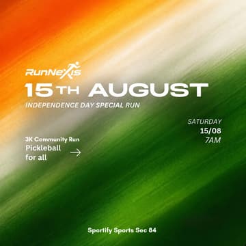 Cover Image for Independence Day Special Run