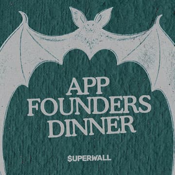 Cover Image for Dinner for App Founders · NY App Week
