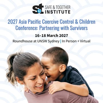 Cover Image for 2027 Asia Pacific Coercive Control & Children Conference