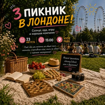 Cover Image for Нетворкинг Пикник