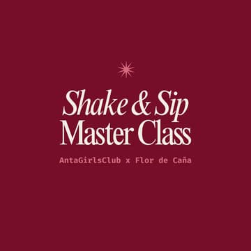 Cover Image for Shake & Sip Masterclass