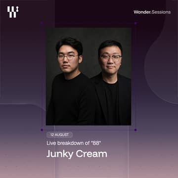 Cover Image for Wonder x Junky Cream: Live Breakdown of the movie "88" | Hybrid AI Filmmaking