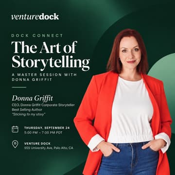 Cover Image for Master Session: The Art of Storytelling with Donna Griffit