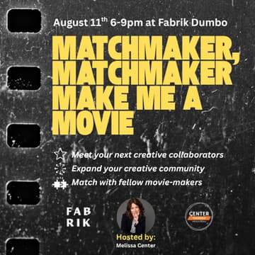 Cover Image for Matchmaker Matchmaker Make me a Movie