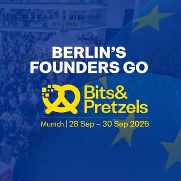 Cover Image for Berlin's founders go Bits & Pretzels 2026