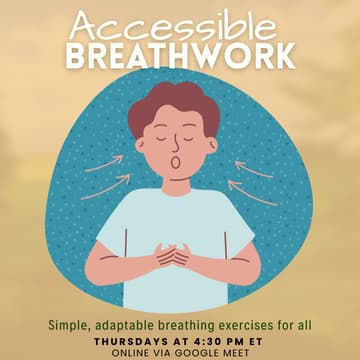 Cover Image for Accessible Breathwork