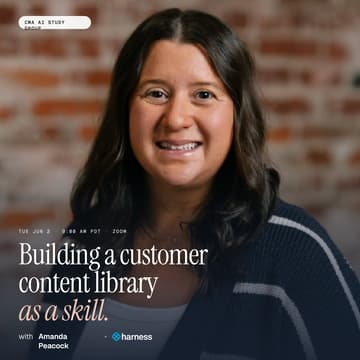 Cover Image for CMA AI Study Group: Amanda Peacock: Customer content library skill