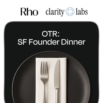 Cover Image for OTR: SF Founder Dinner