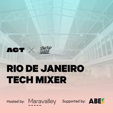 Cover Image for Rio de Janeiro Tech Mixer