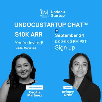 Cover Image for UndocuStartup Chat with Britney Ortiz ($10K ARR)
