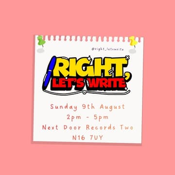 Cover Image for Right, Let's Write: Volume 3, Chapter 4