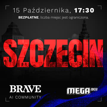 Cover Image for BRAVE AI COMMUNITY Szczecin