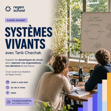Cover Image for Auditeur Libre dans un cours sur les Systèmes Vivants