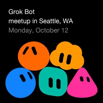 Cover Image for Grok Bot meetup Seattle