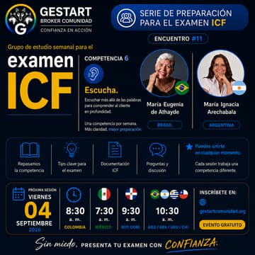 Cover Image for Campo de Entrenamiento Examén ICF
