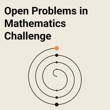 Cover Image for Open Problems in Mathematics Challenge