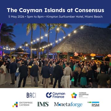 Cover Image for Cayman at Consensus 2026