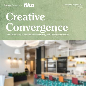 Cover Image for LA Creative Convergence