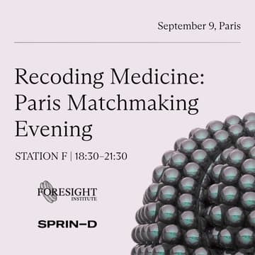 Cover Image for Recoding Medicine: Paris Matchmaking Evening