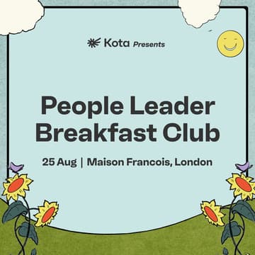 Cover Image for People Leader Breakfast Club | Maison François