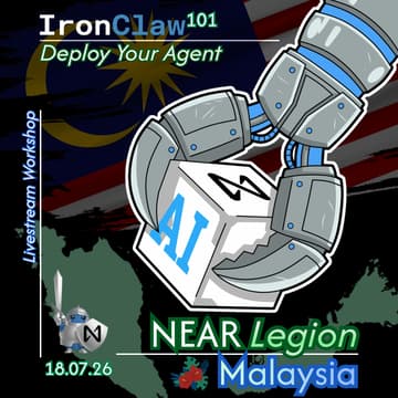 Cover Image for NEAR Legion Malaysia URL: Deploy Your Agent