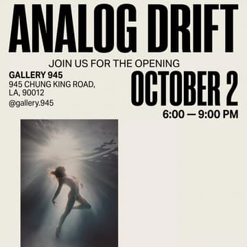 Cover Image for OPENING: Analog Drift - The Hybrid Works of Ed Freeman