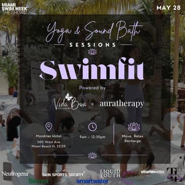 Cover Image for Miami Swim Week® The Shows SwimFit x AuraTherapy x Vida Boa