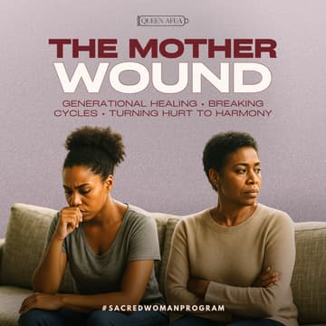 Cover Image for The Mother Wound : Generational Healing, Breaking Cycles, and Turning Hurt to Harmony