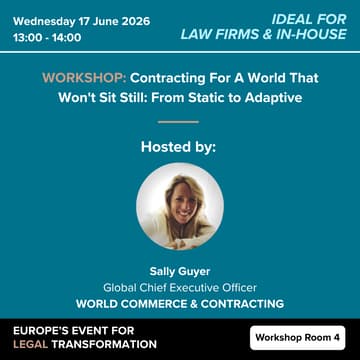 Cover Image for Contracting For a World That Won't Sit Still: From Static to Adaptive