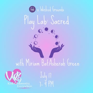 Cover Image for Wicked Grounds Play Lab: Sacred
