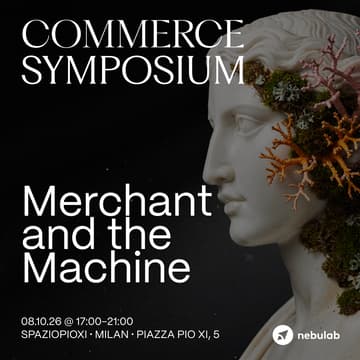 Cover Image for Commerce Symposium: Merchant and the Machine