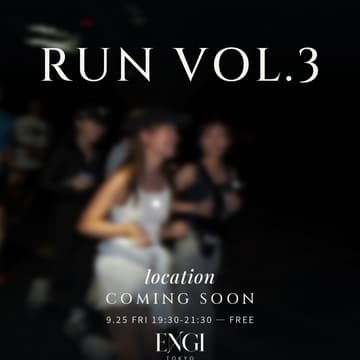Cover Image for ENGI RUN vol.3 ─ 明治公園