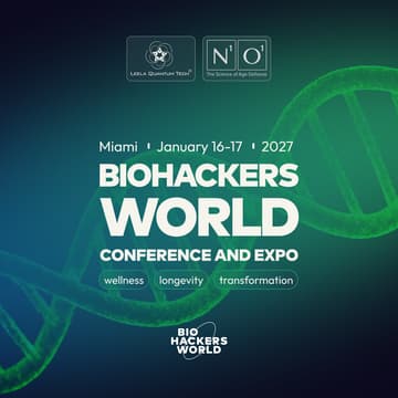 Cover Image for Biohackers World Conference & Expo | Miami 2027