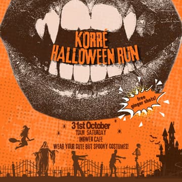 Cover Image for Halloween Special: KORRÉ RunClub x Ingwer (Women Only)