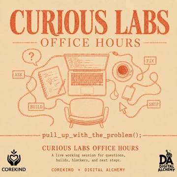 Cover Image for Curious Labs IRL Office Hours