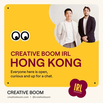 Cover Image for Creative Boom IRL Hong Kong: November Launch Party