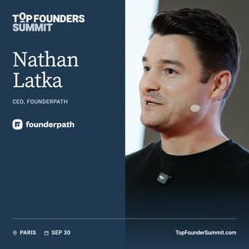 Cover Image for Top Founder Summit Paris