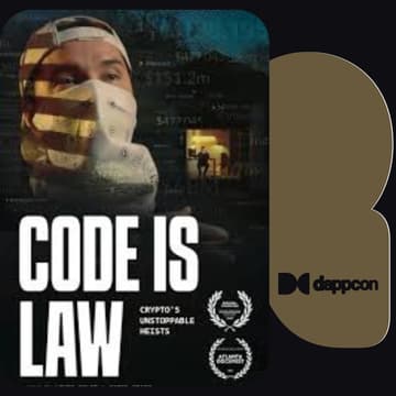 Cover Image for Dappcon: Code is Law