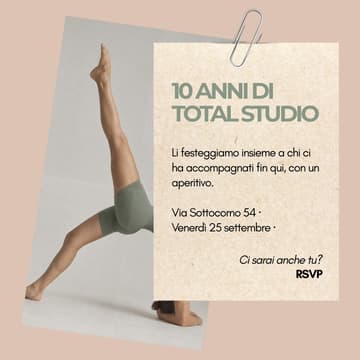 Cover Image for 10 anni di Total Studio